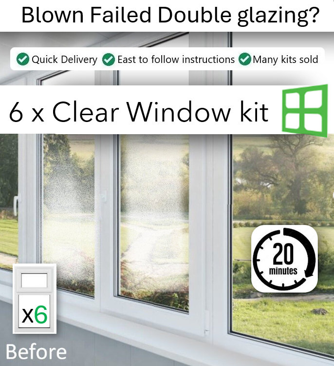 6 window repair kit