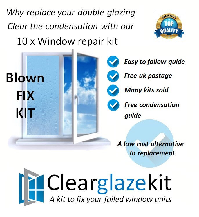 Our trade window repair pack fixes ten windows