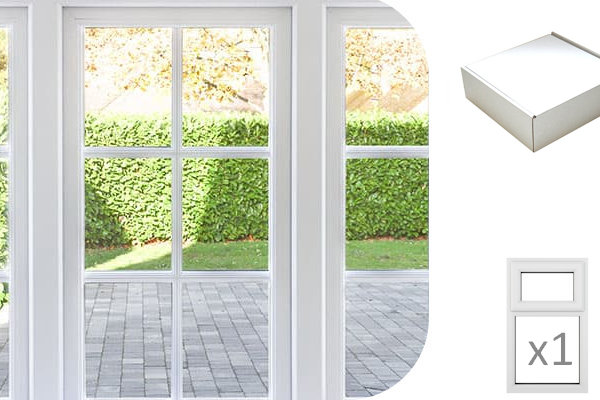 3 x Window kit Double glazing repair kit