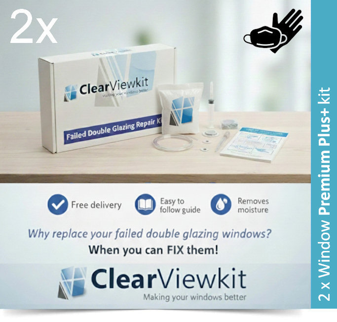 2 premium window repair kit