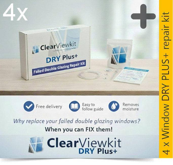 4 dry plus window repair kit