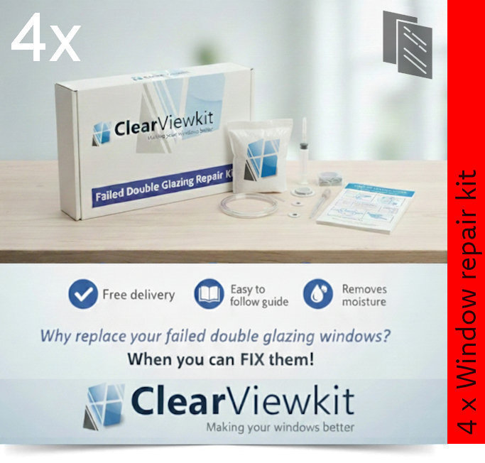 4 window repair kit