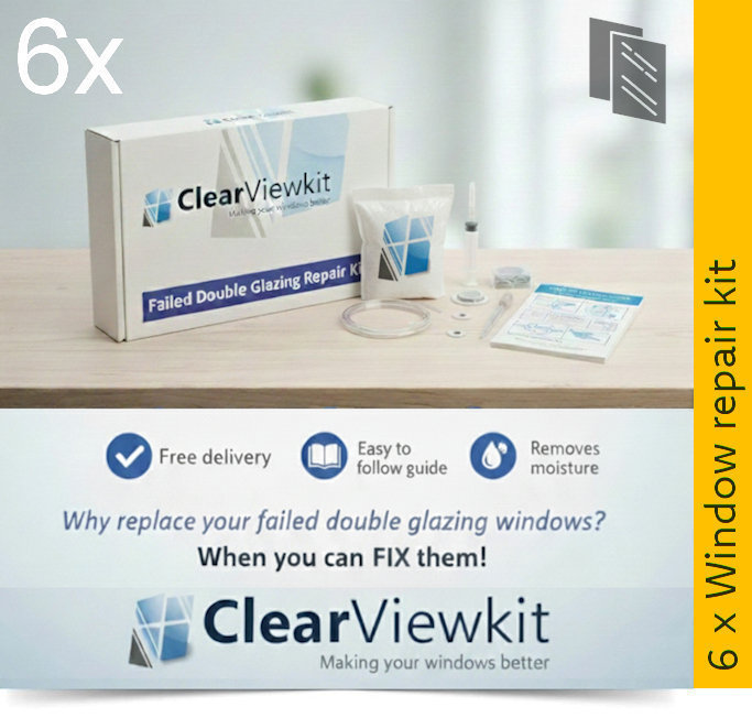 6 window repair kit