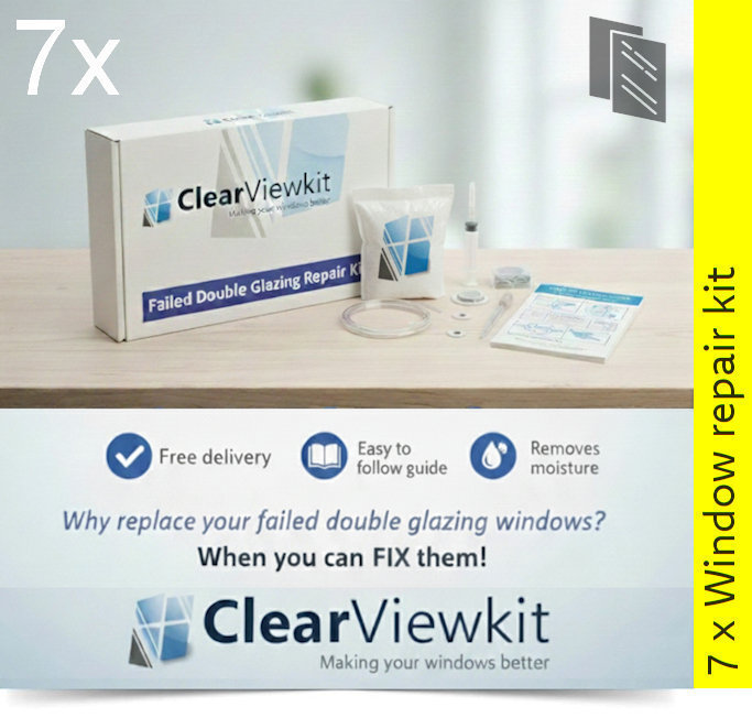 7 window repair kit