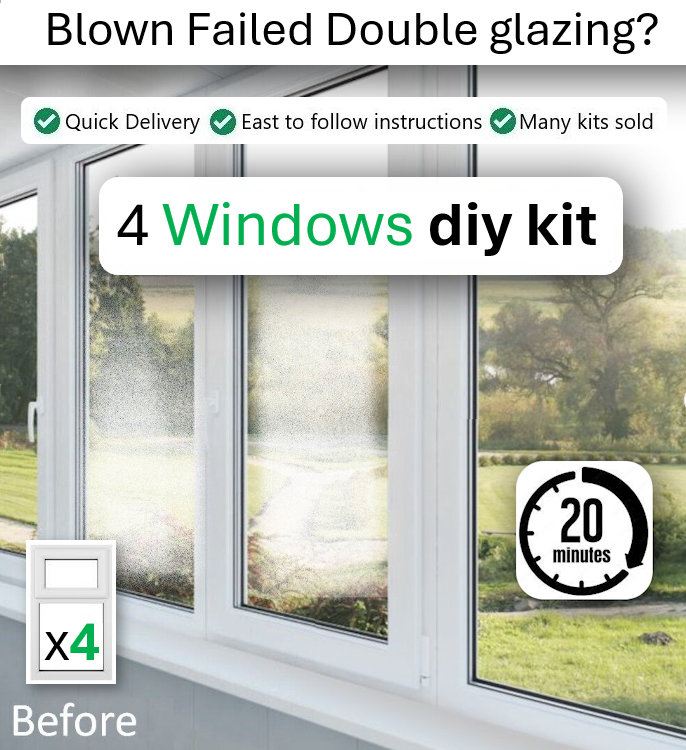 4 window repair kit