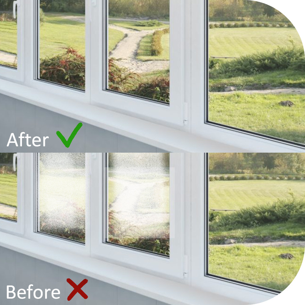 Clearmywindow Double glazing window repair kit condensation