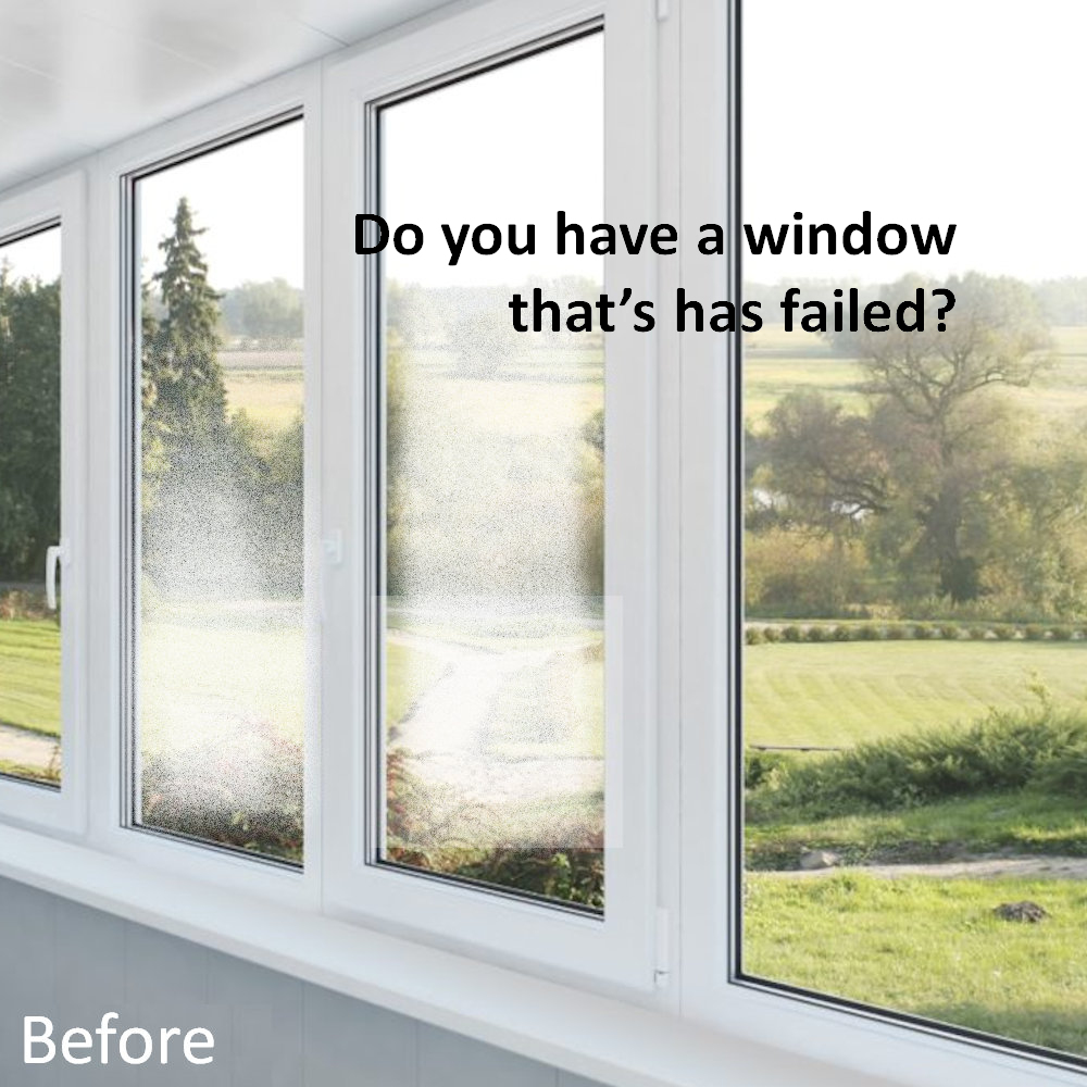 Clearmywindow Double glazing window repair kit condensation