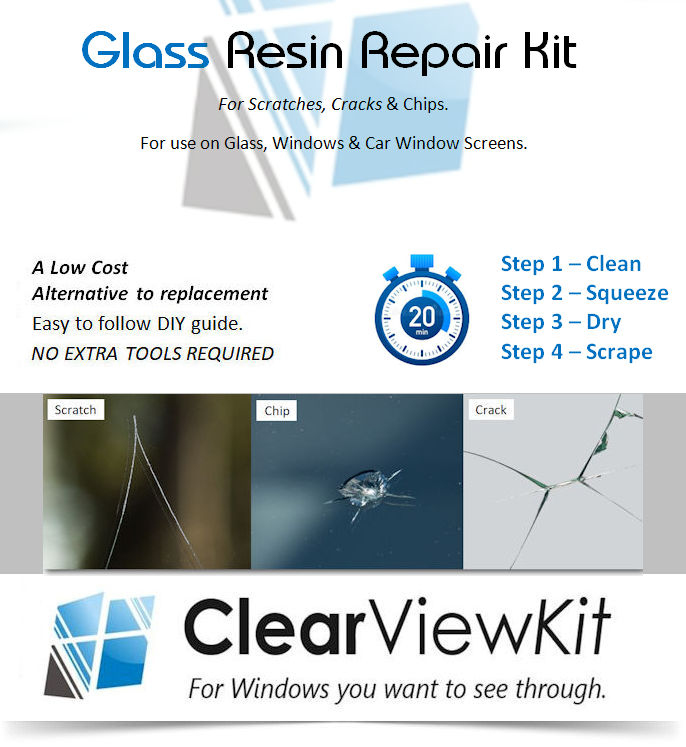 1 x resin repair kit