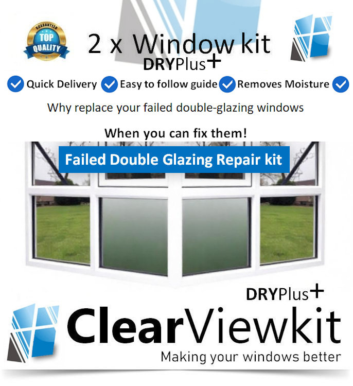 2 window repair kit plus