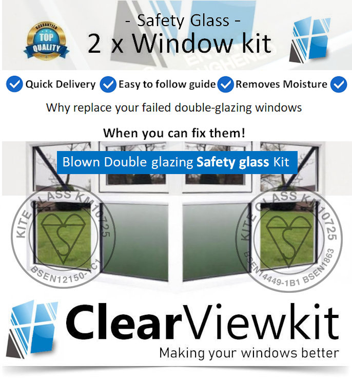 2 window safety repair kit