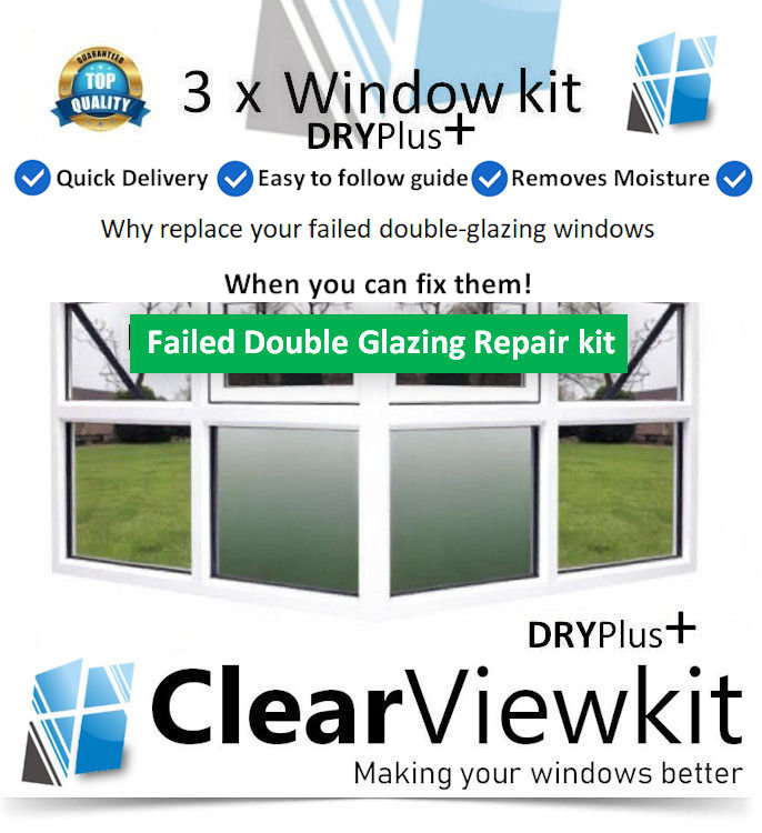 3 dryplus window repair kit