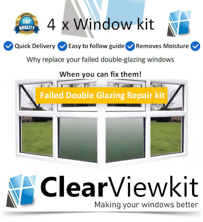 4 window repair kit