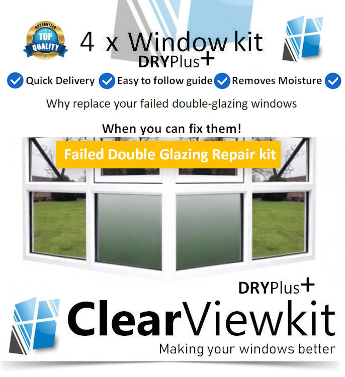 4 dryplus window repair kit