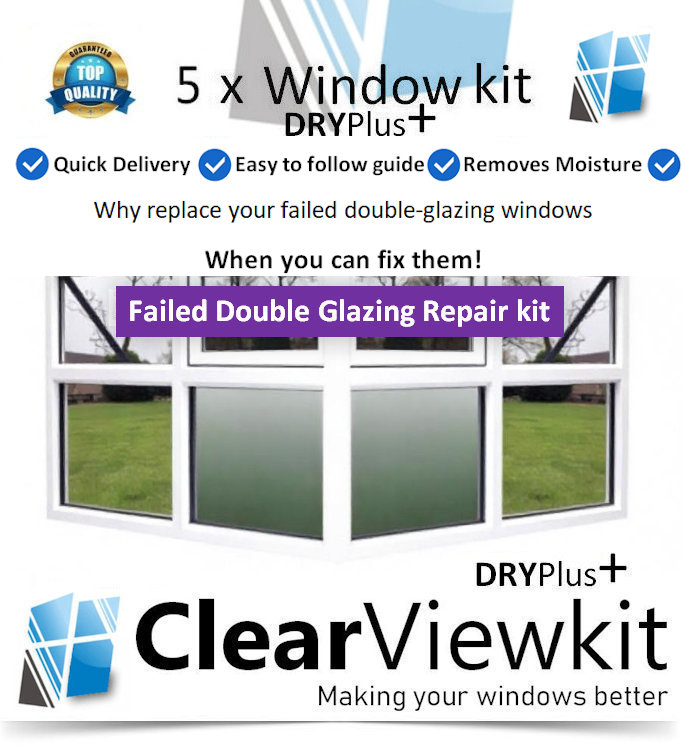 5 dryplus window repair kit