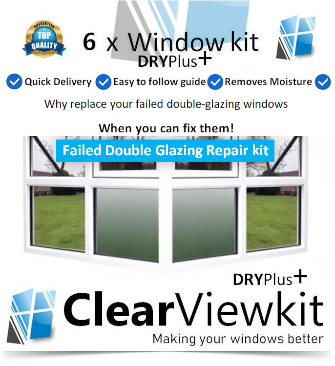 6 dryplus window repair kit