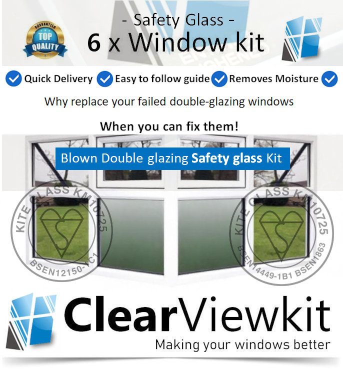 6 window safety repair kit