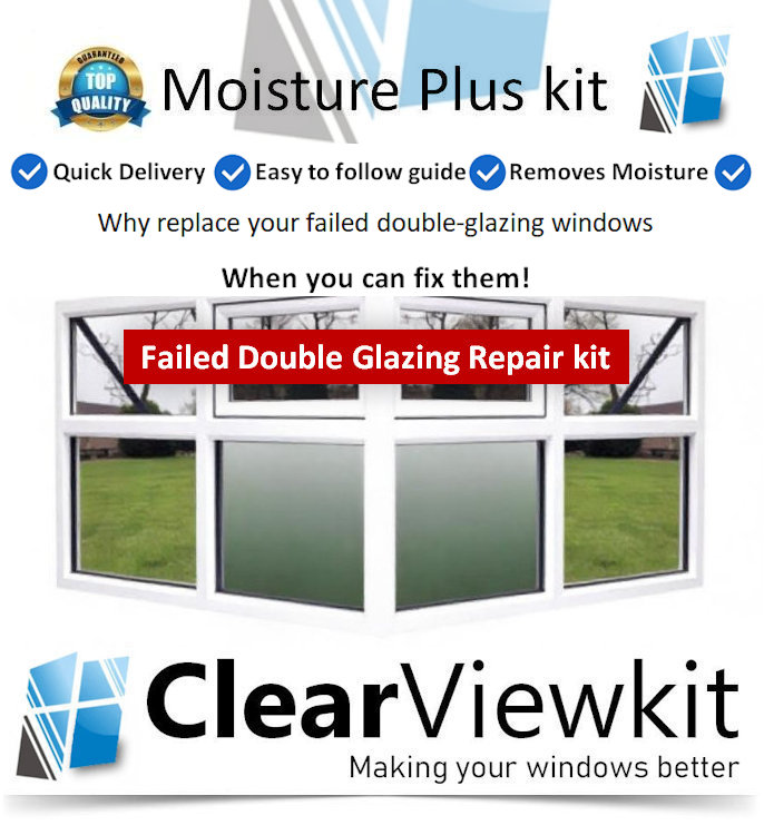 Moisture window repair kit