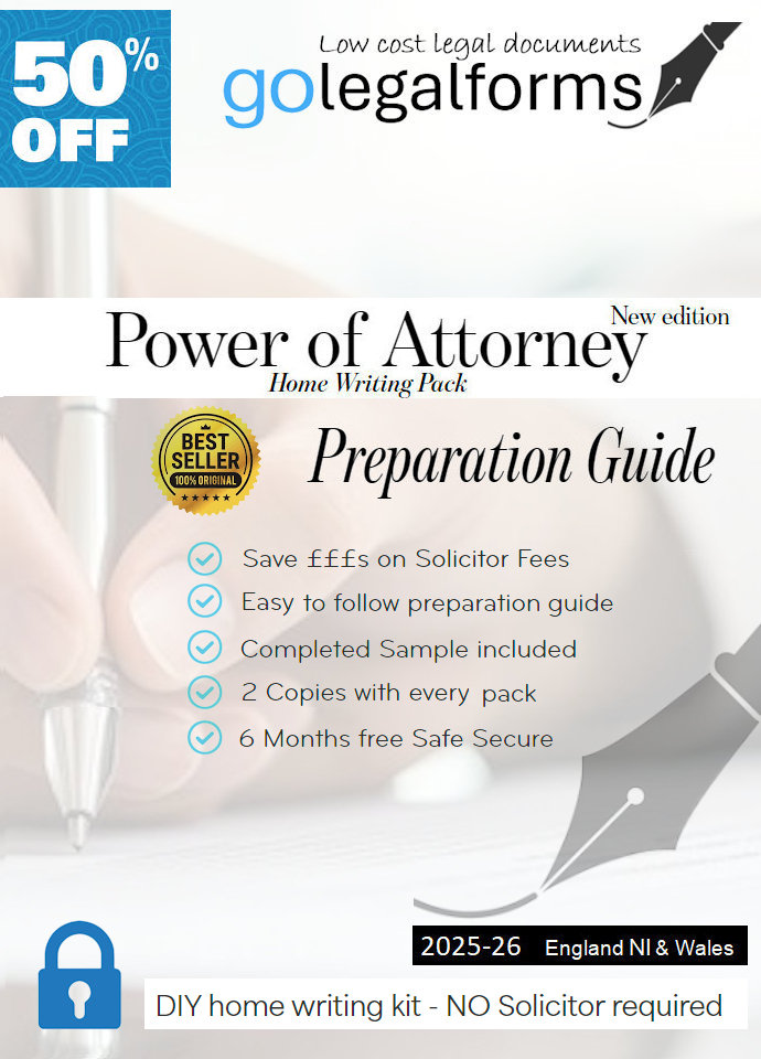 Power of Attorney Cover
