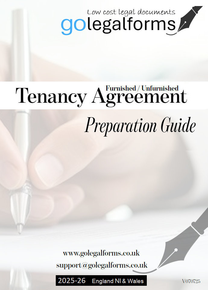 Tenancy Agreement Cover