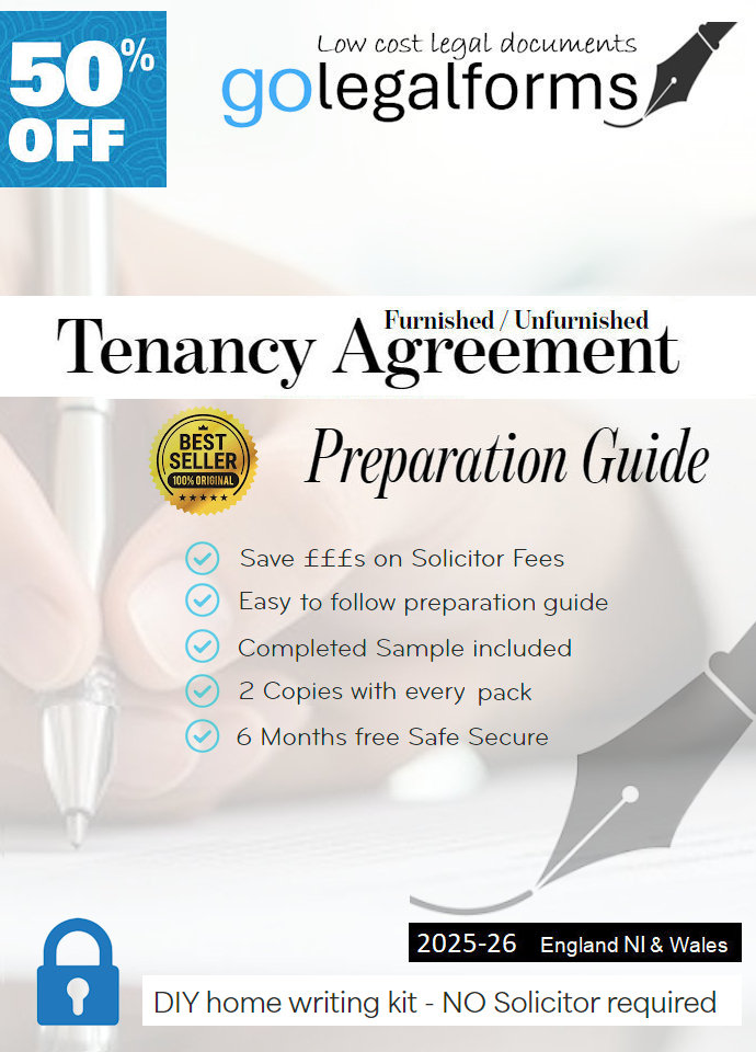 Tenancy Agreement Cover