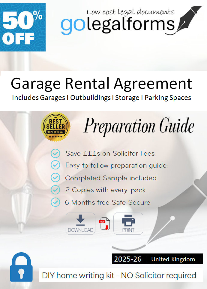 Garage agreement image
