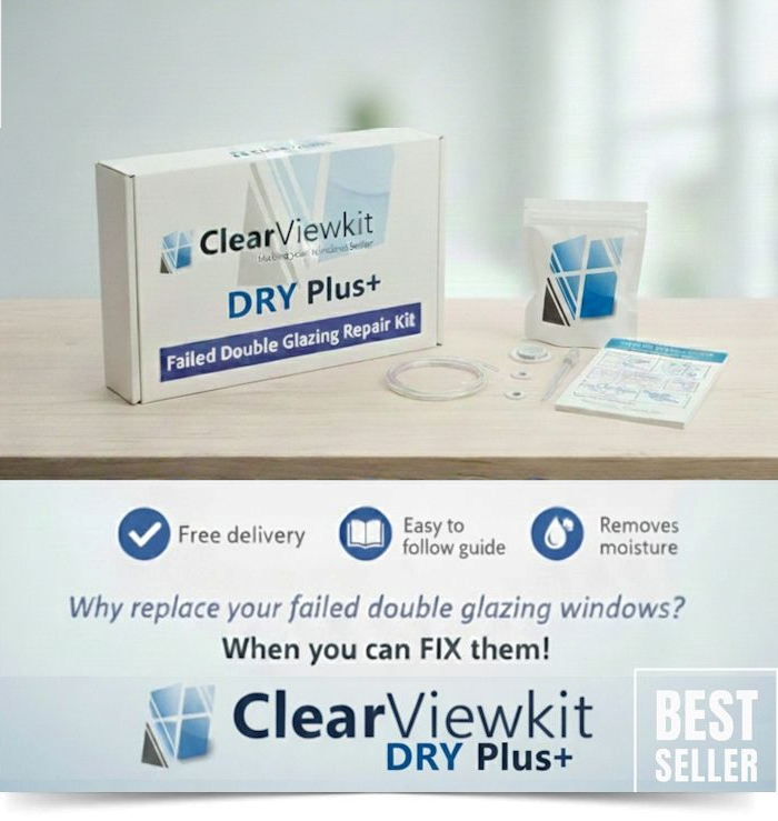 2 dryplus window repair kit