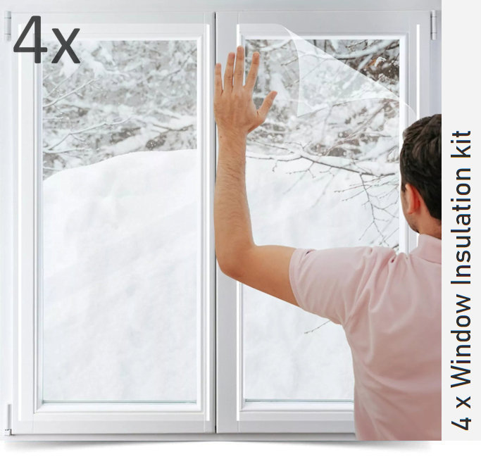 4 window insulation kit