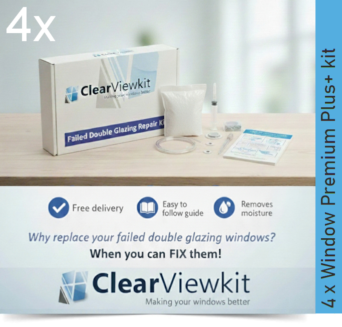 4 premium window repair kit