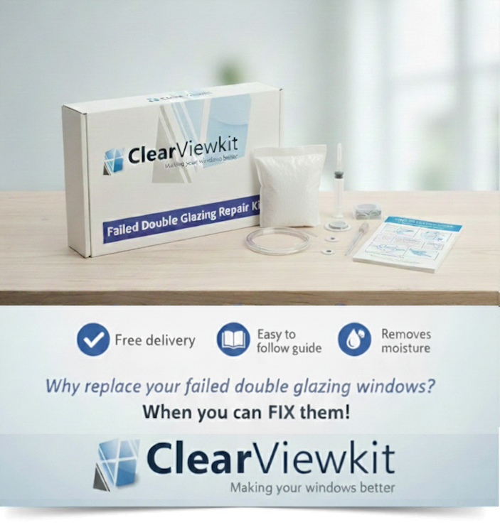 4 window safety glass kit