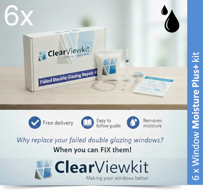 6 window moisture repair kit