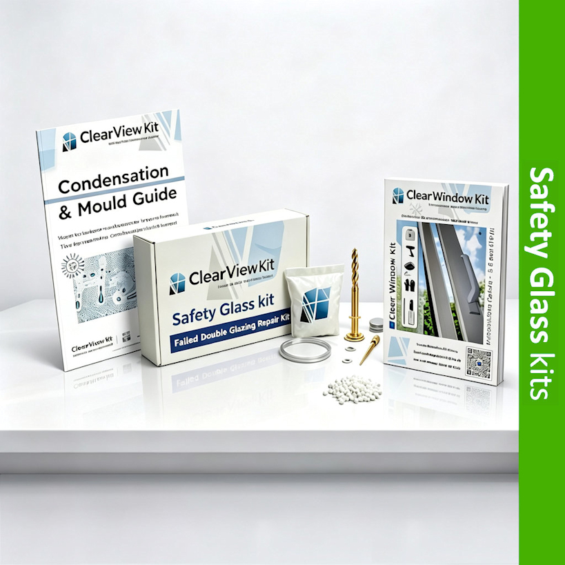 6 x Safety glass kit