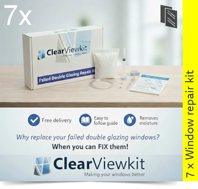 7 window repair kit