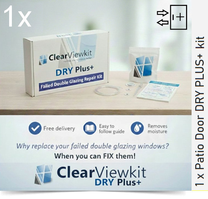 patio door dry plus repair kit