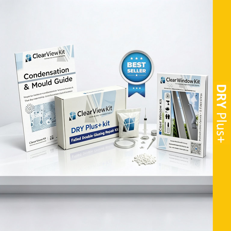 4 x Dry plus= window kit