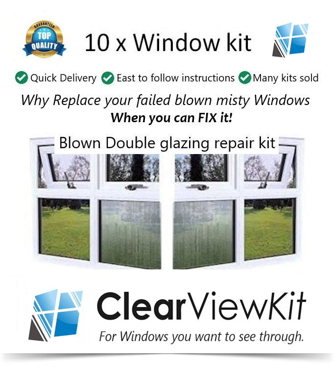 10 window repair kit