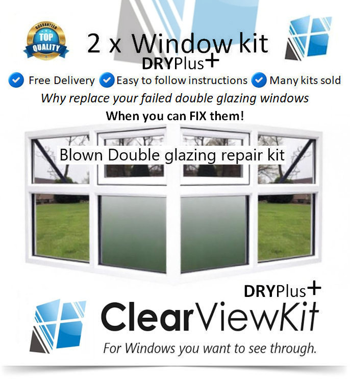 2 dryplus window repair kit