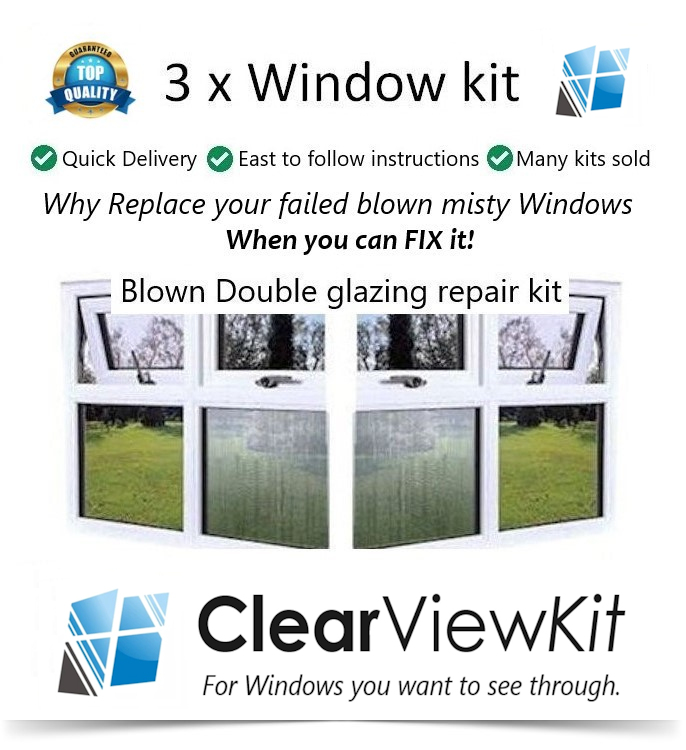 3 window repair kit