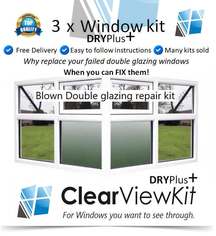 3 dryplus window repair kit