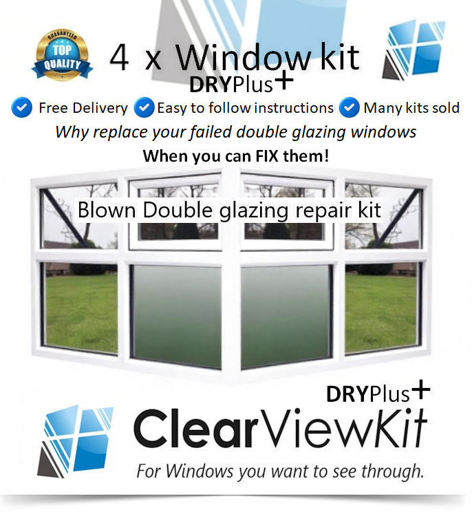 4 dryplus window repair kit