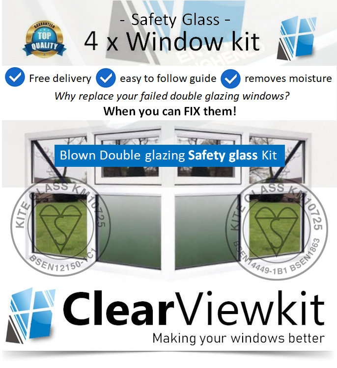 4 window safety repair kit