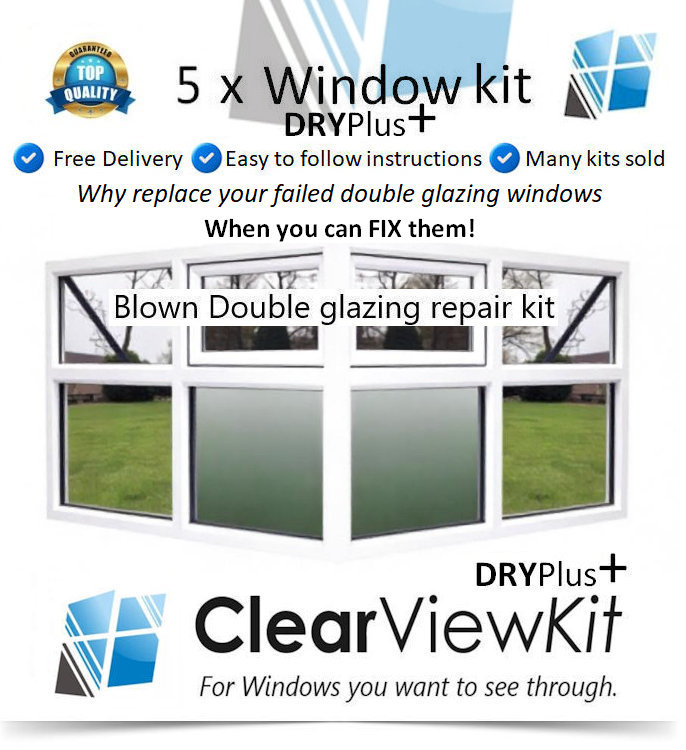 5 dryplus window repair kit