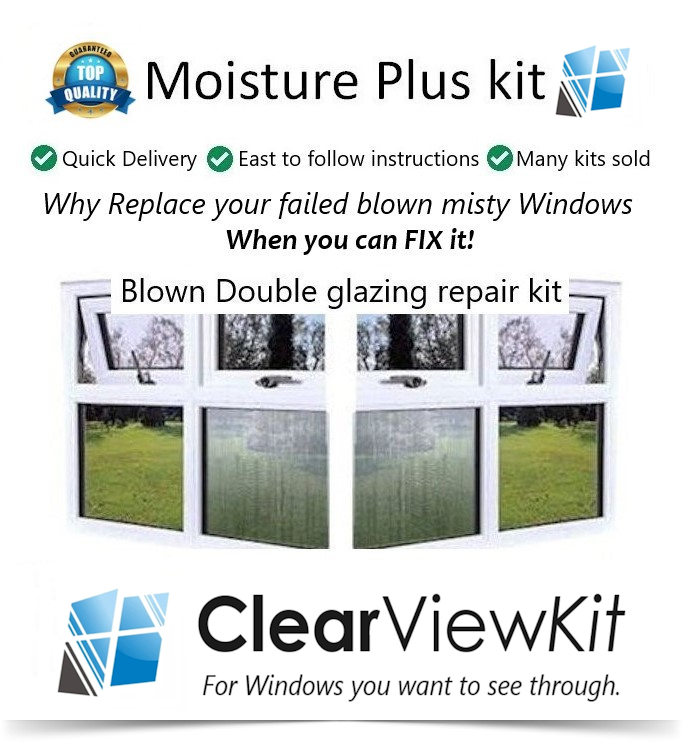 Moisture window repair kit