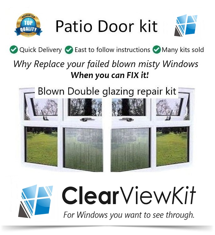 Patio door repair kit