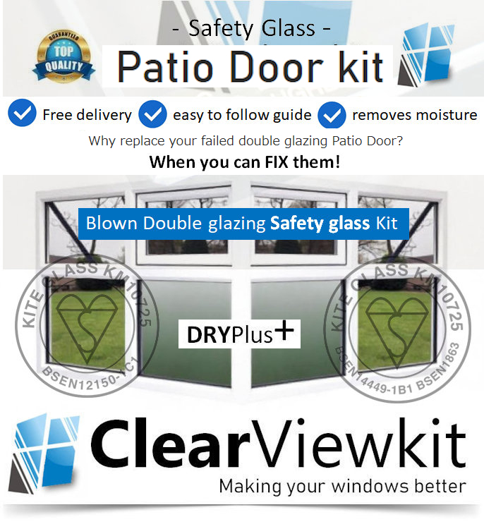 patio door plus repair kit