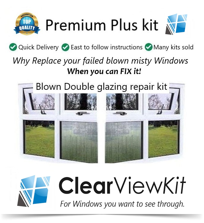 Premium window repair kit