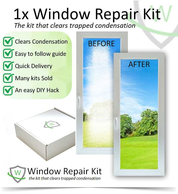 1 x Window repair kit